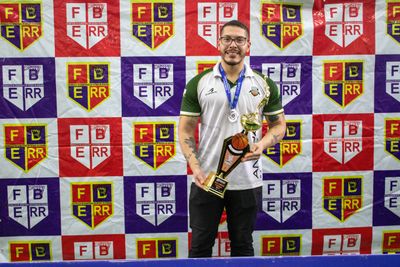 Premiação FEDERAÇÃO DE BASQUETE SUB16
